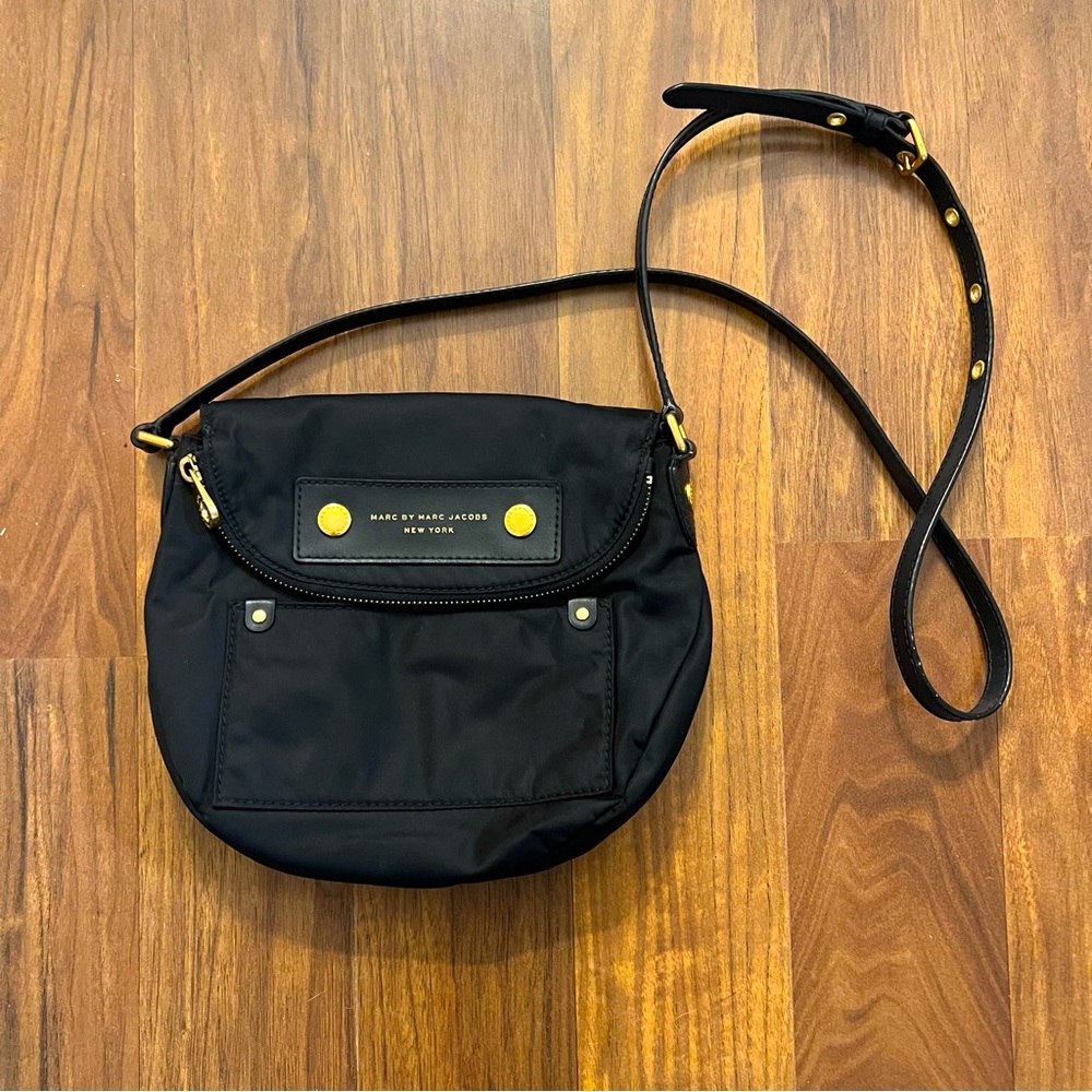 Marc Jacobs Natasha Nylon Crossbody